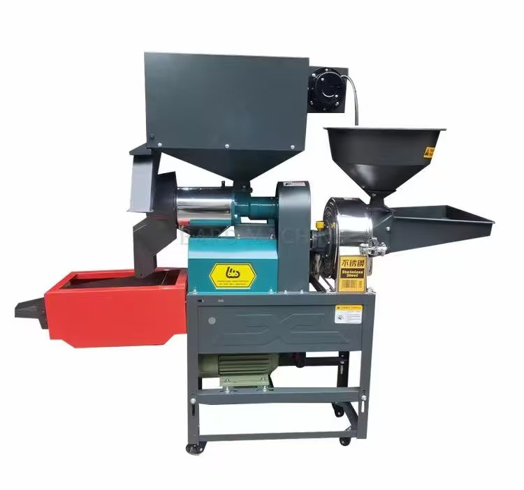 Modern rice milling machine