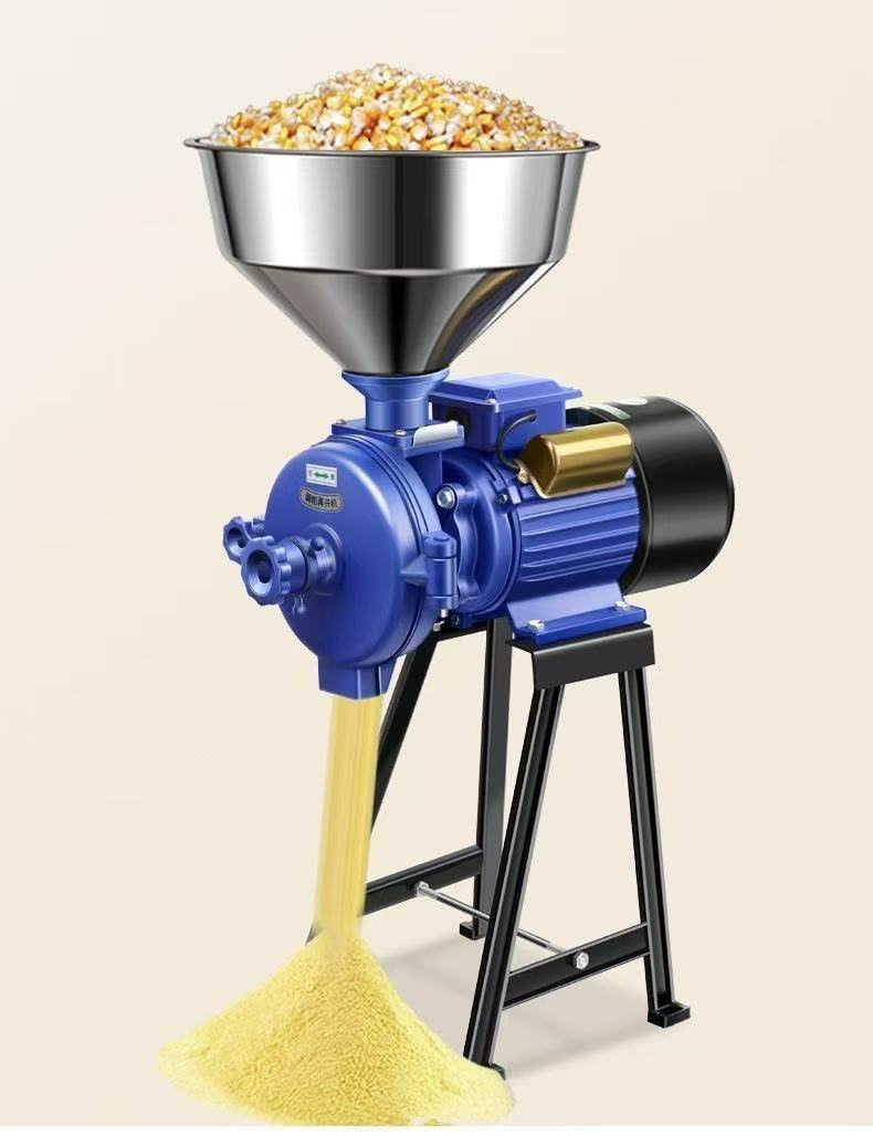 Grain grinding machine