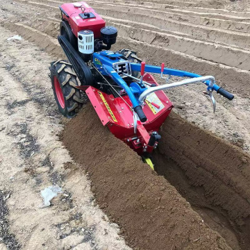 Deep Furrow Machine