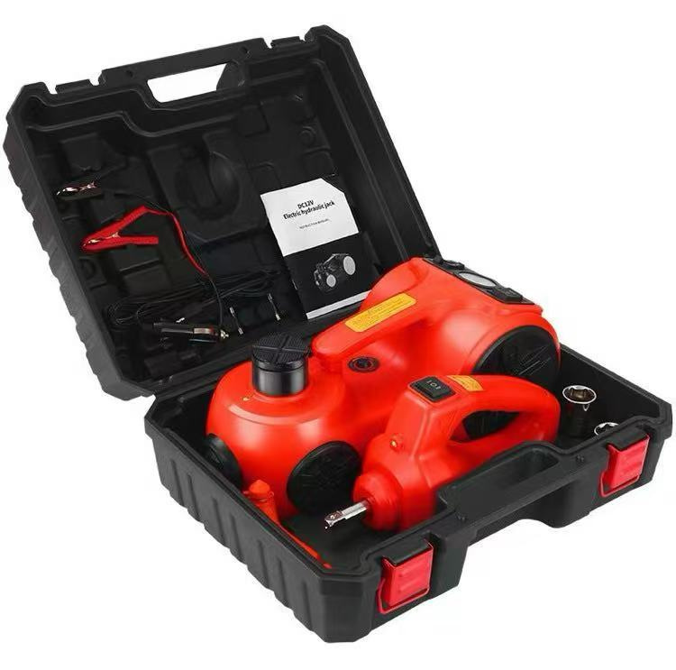 Electric car jack