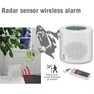 Dog Barking Alarm System