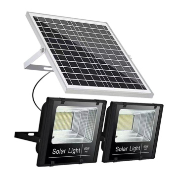 Solar-powered outdoor light