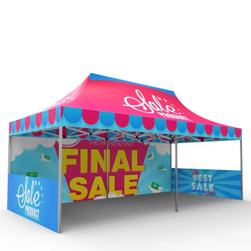 Foldable Events Canopy and Booths