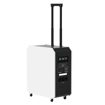 Solar-powered generator