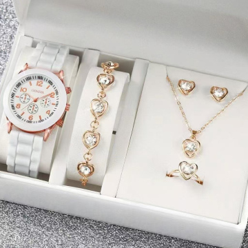 Watch-Necklace Set