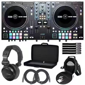 DJ Turntable and Mixer