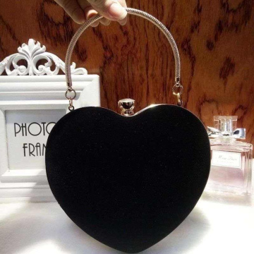 Heart shaped purse