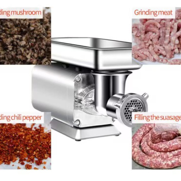 Meat Mincing Machine