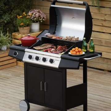 Portable Gas-Powered Grill