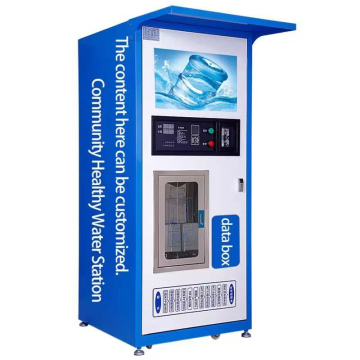 Drinking water vending machine