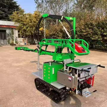 Fruit Harvesting Machine