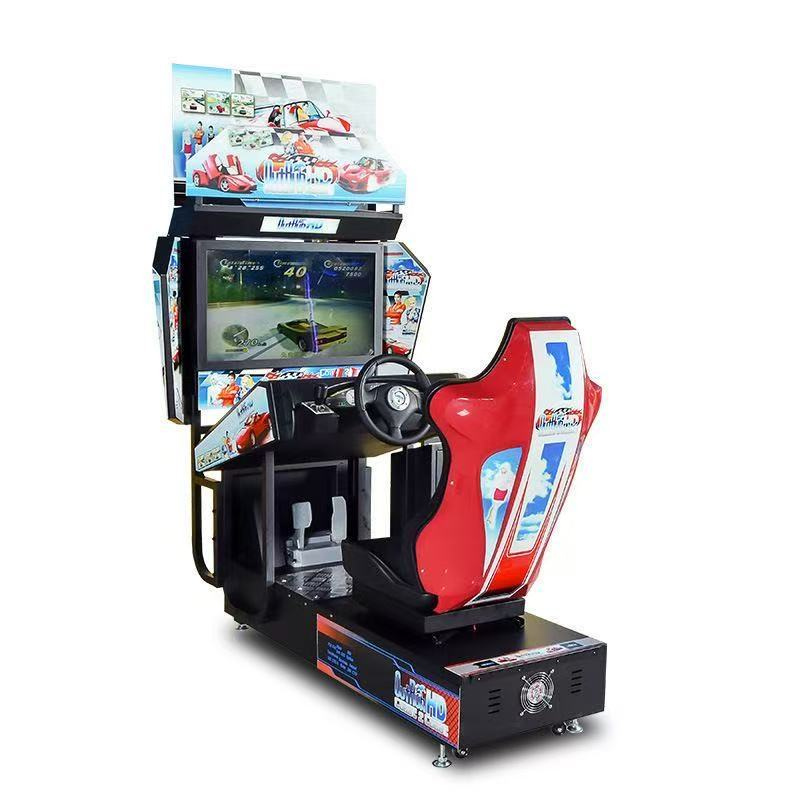 Car Racing Arcade Arcade car racing game with realistic car racing features.
