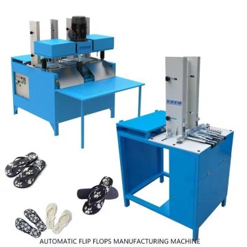 Flip Flops Making Machine