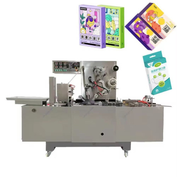 Cardboard Paper Product Packaging Machine