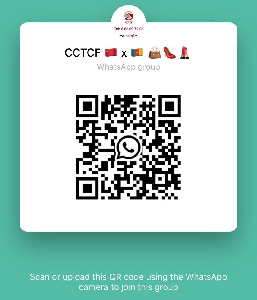 CCTCF Whatsapp group